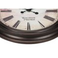 thumbnail image 3 of Monarch Specialties I 9040 - Horloges, 20 Pouces Rondes, Horloge Murale, Marron, Transitionnel, 3 of 4