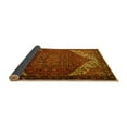 thumbnail image 2 of Ahgly Company Indoor Rectangle Persian Yellow Traditional Area Rugs, 8' x 12', 2 of 4
