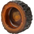 thumbnail image 4 of Cenicero de madera de árbol amarillo, cenicero creativo especial y de decoración antigua hecho de madera de calidad (11-12 cm), 4 of 5