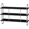 3 Shelf Wall Mount Media Shelf