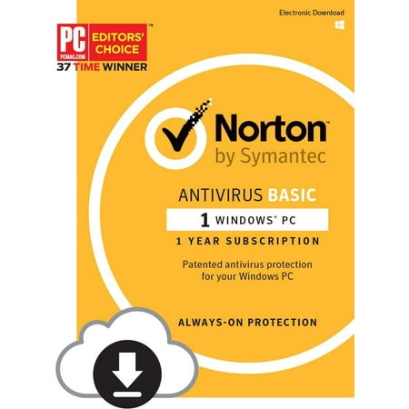 Norton Antivirus Basic 2017 1-device
