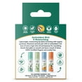 thumbnail image 4 of Badger Classic Lip Balm Set, Mint, Tea Tree, Unscented, Tangerine, 0.15 oz (4 Pack), 4 of 8