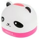 thumbnail image 2 of Caja de pañuelos de escritorio para el hogar, con diseño de panda de dibujos animados, creativa, para rollos de papel, para el hogar (rosa), 2 of 6
