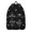 Moth and Sun, variant on Snake and Hand Gothic Pattern Backpack for School, Cute School Bag with Adjustable Shoulder Straps and Padded Back, 15.7"x11.8"x5.5"