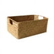 thumbnail image 1 of Cesta de Marino Tejida - Cesta de Mimbre de Paja Natural para Almacenar Frutas, Pan y Toallas, Ideal para el Hogar y la Cocina A, 1 of 5