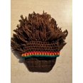 thumbnail image 1 of Gorro de peluca Gorro de barba Gorro de máscara tejido a mano Gorro de lana cálido decorativo para niños, 1 of 6