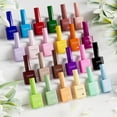 thumbnail image 3 of Set de esmaltes de uñas en gel CANNI CC1, 30 colores, 9 ml, remojo LED y UV, 3 of 6