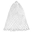 thumbnail image 1 of 4xPortable Nylon Folding Fishing Landing Net Rhombus Mesh Landing Dip Net-50cm, 1 of 4