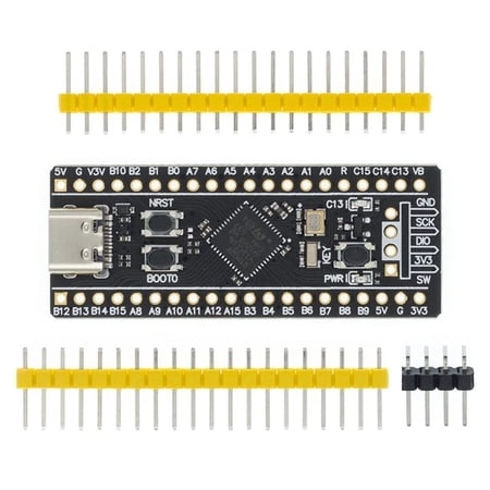 TeeRees Stm32F401Ccu6 411Ceu6 Development Board 32F4 Core Small System Learning Board Stm32F411