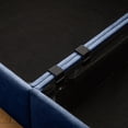 thumbnail image 5 of Blue 3-Seat Modular Sectional with Quick Assembly - Get Your Living Room Sofa Ready Fast, 5 of 5