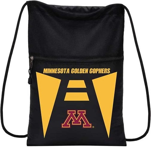 NCAA Minnesota Golden Gophers Old School Cinch Backpack 