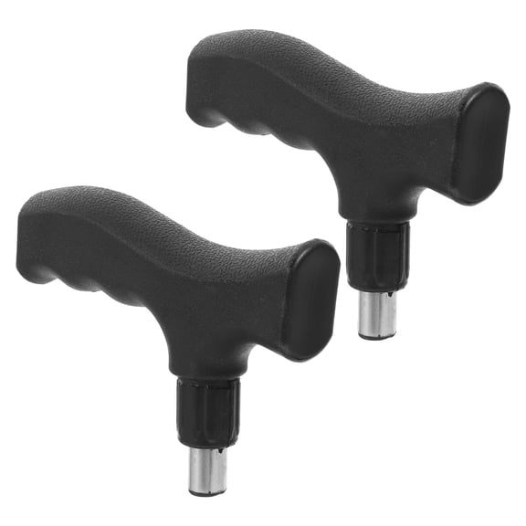 Minkissy Ergonomic Cane Handles 2Pcs for Walking Aid and