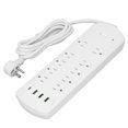 thumbnail image 4 of Bande d'Alimentation de Protection contre les Surtensionsbande d'Alimentation Multifonctionnelle 2500W US Bande d'Alimentation USB Élever Votre Expérience, 4 of 5
