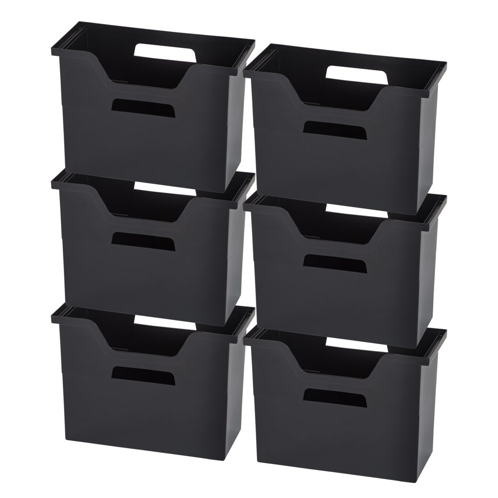 IRIS USA 2021 Edition OTFBM Open Storage Basket, File Organizer