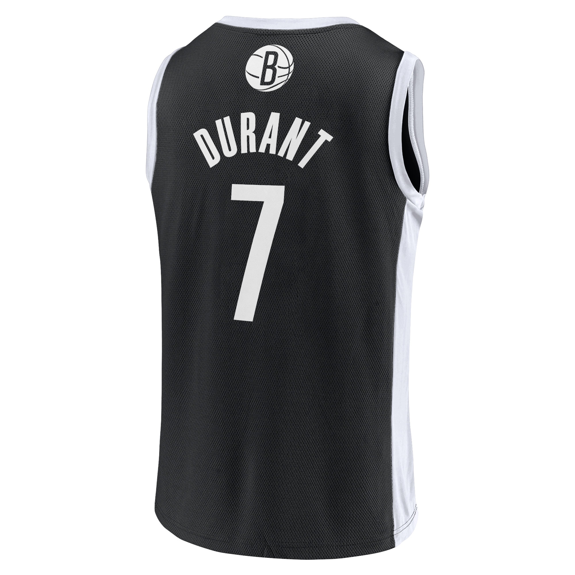 Men's Fanatics Branded Kevin Durant Black Brooklyn Nets Player Jersey - image 3 of 3