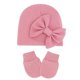thumbnail image 3 of Baby Hat and Hood Set Baby Hat 0-6 Months Scratch-Free Hood S, 3 of 4