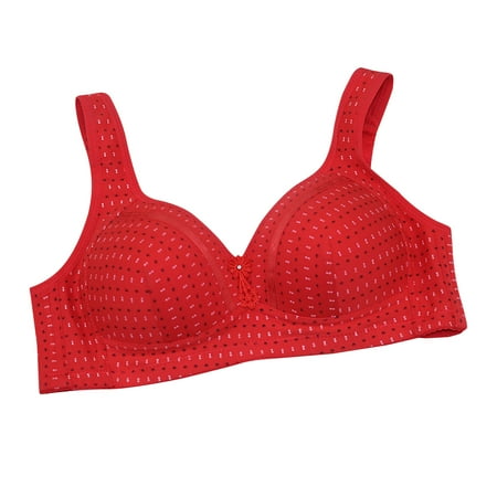 

Crotchless Lingerie For Women Seamless Underwear Woman Sports Bra Without Steel Rings Yoga c29 cotton bowl thin vest bra no steel ring big cup underwear beauty back adjustment bra C29 red