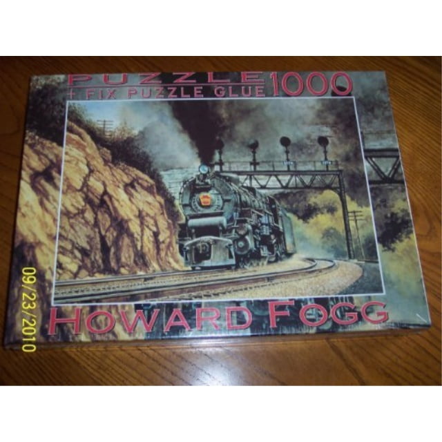 howard fogg 1000 piece puzzle + fix puzzle glue by f-ink ...
