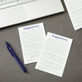 thumbnail image 2 of FixtureDisplays® 25 Sheets Suggestion Cards 4 X 6 Inchs Blue comment Cards Suggestion Slips Complaint Cards Feedback Box Cards 16078, 2 of 8
