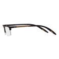 thumbnail image 3 of SAV Sportex Reading Glasses, Semi-rimless frame, AR4150, +2.75, Brown, 3 of 4