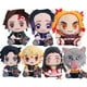 thumbnail image 2 of Devil's Blade Anime peluche juguete lindo Dolsl Demon Slayer Manga muñeca Kimetsu No Yaiba Tanjirou Nezuko decoración de regalo para niños Dengxun unisex, 2 of 2