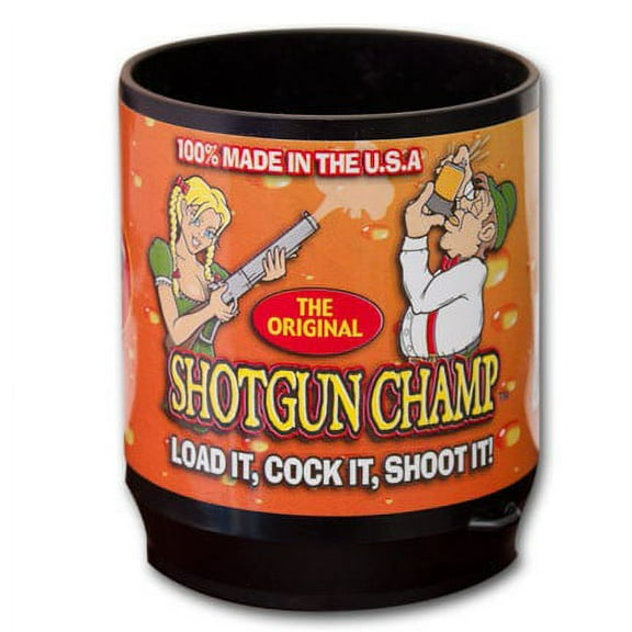 Shotgun Champ Spill Free Beer Dispenser