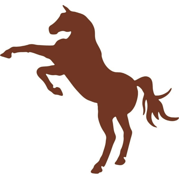 Custom Wall Decal Horse Animal Picture Art Kids Boys Bedroom Sticker Vinyl Wall Decal 16 X 16 Inches