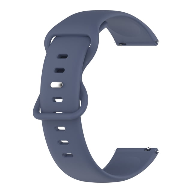 Silicone Sports Sweat Proof Solid Color Watch Band with Convenient Adjustment and Wide Compatibility Compatible with Smartwatch