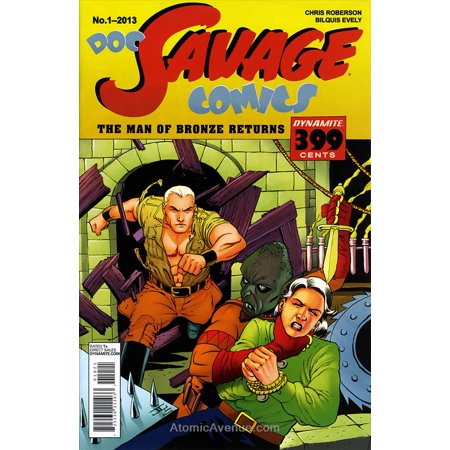 Doc Savage (Dynamite, Vol. 1) #1A VF ; Dynamite Comic Book