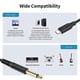 thumbnail image 4 of TYPE-C to 6.35mm 1/4 TRS Audio Stereo Cable Type C to 6.35mm Aux Jack Cord for Amplifier Home Theater Mixer 200cm, 4 of 5