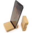 thumbnail image 4 of 2PCS Beech Smart Phone Stands Wooden Mobile Phone Holders for Universal Cell Phone, 4 of 7