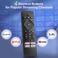 thumbnail image 5 of Voice Remote Control for Philips-TV-Remote-Replacement,for Philips Google Smart TVs URMT26CND002, 5 of 8