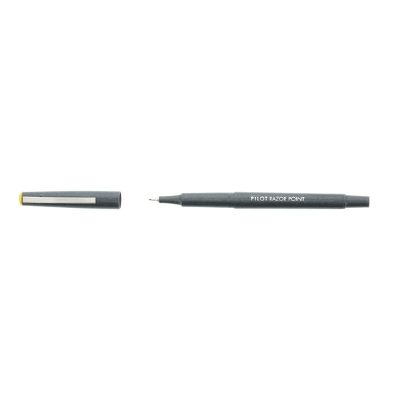 Pilot Razor Point Pens, Black