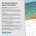 thumbnail image 5 of Points of Light | 2024 12x24" (Hanging) Wall Calendar | Brush Dance, 5 of 8