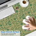 thumbnail image 2 of Long Mouse Pads for Desk,Green Bigfoot and Text Pattern Desk Mats on Top Of Desks, Desk Mouse Pad Extra Large with 3mm Non-Slip Base and Stitched Edge for Gaming,Office,Work,Home 47.3"x23.6", 2 of 6