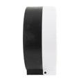 thumbnail image 2 of Toilet Roll Paper Holder Punch Free Wall Mounted Large Space White Roll Paper Holder Box for Home Hotel Public Restroom, 2 of 4