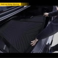 thumbnail image 4 of Cargo Liner Fits Renault Kadjar 2015-2025 | Waterproof Odorless Heavy Duty Black Custom Fit Trunk Mat, 4 of 7