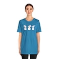 thumbnail image 3 of Easter Bunny tshirt, Coquette tee, Bunny lovers tee, Spring Easter Day Gift, 3 of 4