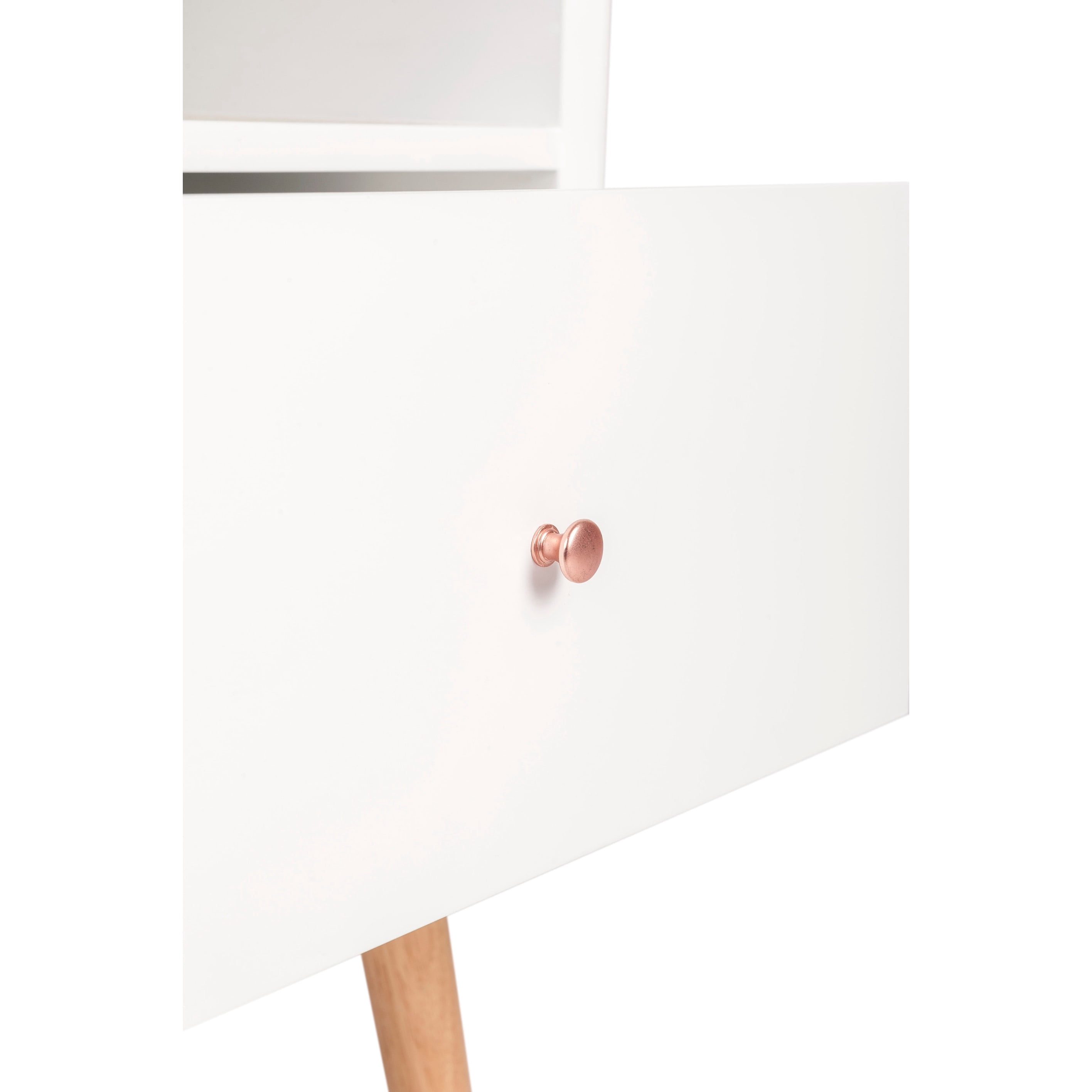 Millwork Holdings,. Co Inc Adore Decor Lilou Side Table, White