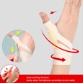 thumbnail image 4 of Thumb Wrist Compression Sleeve, Adjust Tightness Thumb Compression Arthritis Sleeve Wrist Thumb Support Brace Reduce Swelling  Finger Support Brace Compression Arthritis, 4 of 8