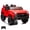 Red, variant on 24V Kids Ride-on Truck, Licensed Chevrolet Silverado 2-Seater Electric Car with Parent Remote Control, LED Lights, MP3, Bluetooth, for Boys & Girls