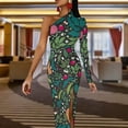 thumbnail image 4 of Farm to Table Half Dleeve Split Dress dresses summer Clothing, 4 of 6