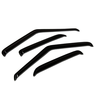 TuningPros WV-512 Window Visor For 2007-2015 Land LR2 - Outside Mount 4 Pcs Set