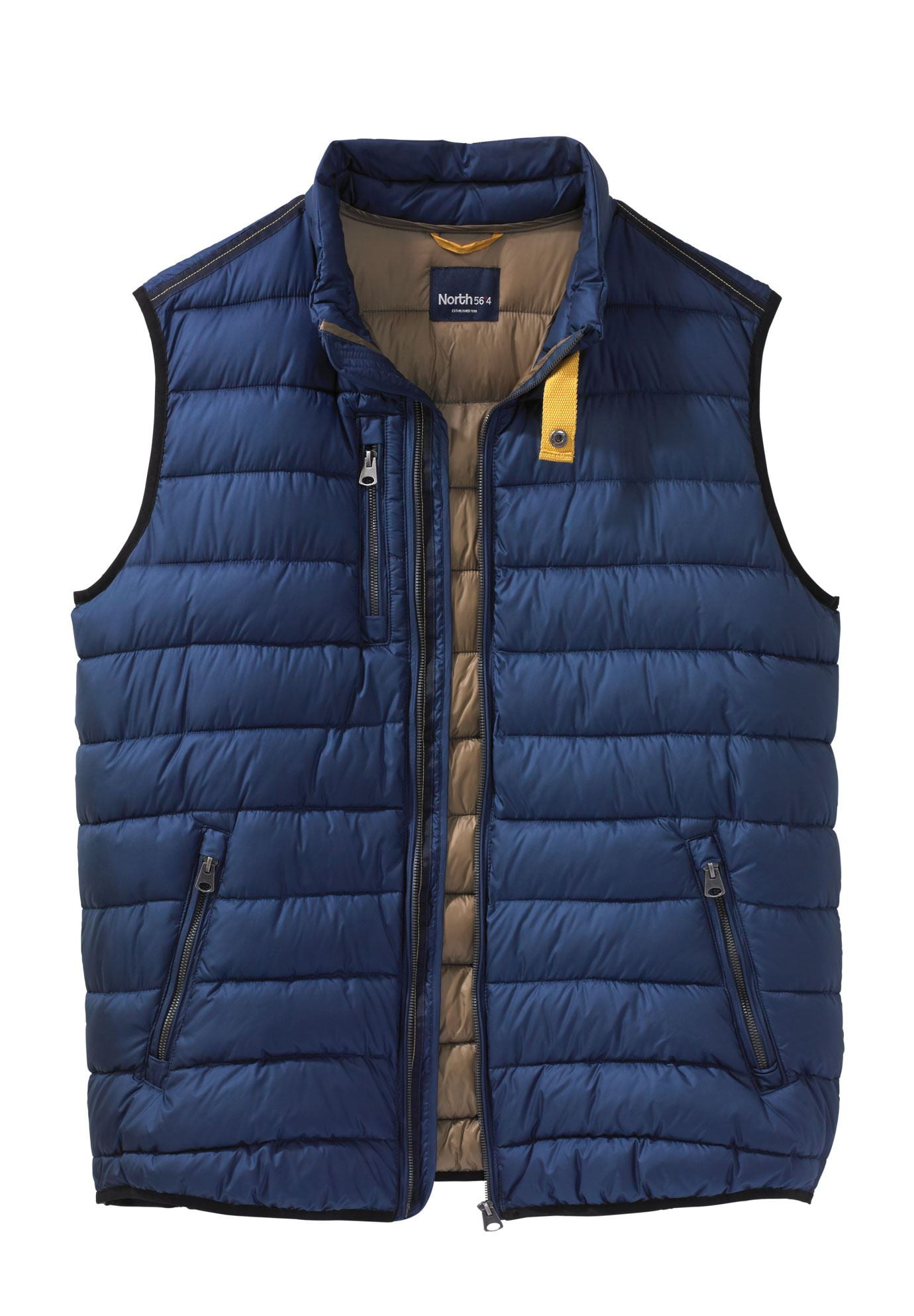 Kingsize Men's Big & Tall Puffer Vest By North 564