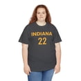 thumbnail image 5 of Women Indiana Caitlin Clark 22 for Basketball fan gifts Unisex Cotton Tee, 5 of 10