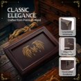 thumbnail image 3 of Caja DND 3 en 1 con bandeja para dados D&D de metal y Journal Hornate, 3 of 8