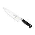 thumbnail image 3 of Mercer Culinary Genesis 8" Steel Short Bolster Chef's Knife, Black, 3 of 6