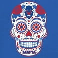 thumbnail image 3 of Buffalo Sugar Skull Men's Tank Top  Fantasy League Football Fan Tailgating, 3 of 7