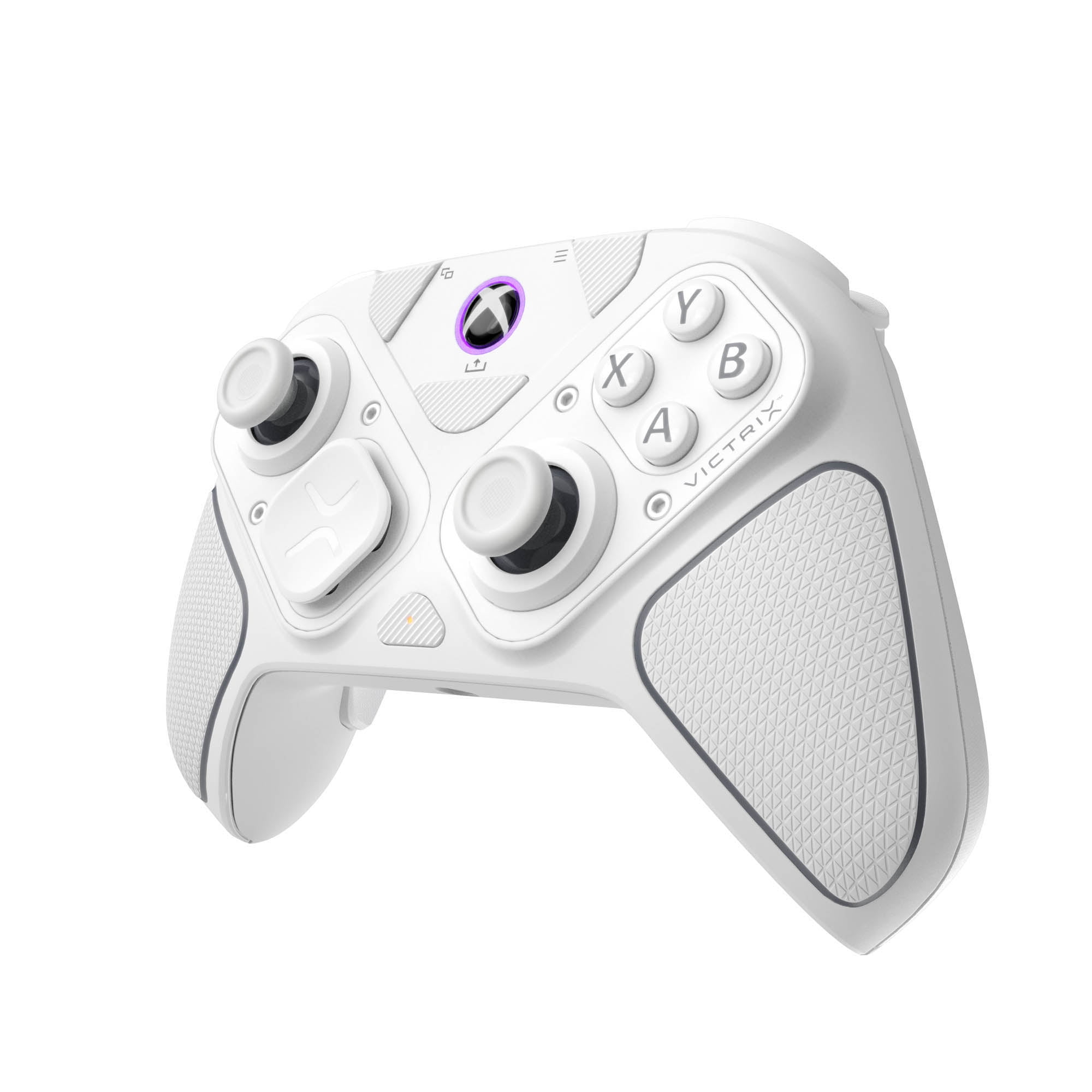Turtle Beach Victrix Pro BFG Reloaded Wireless Modular Gaming Controller for Xbox Series X|S, Xbox One, & Windows PC; Bluetooth, Fightpad Module, Hall-Effect Thumbsticks/Triggers - White