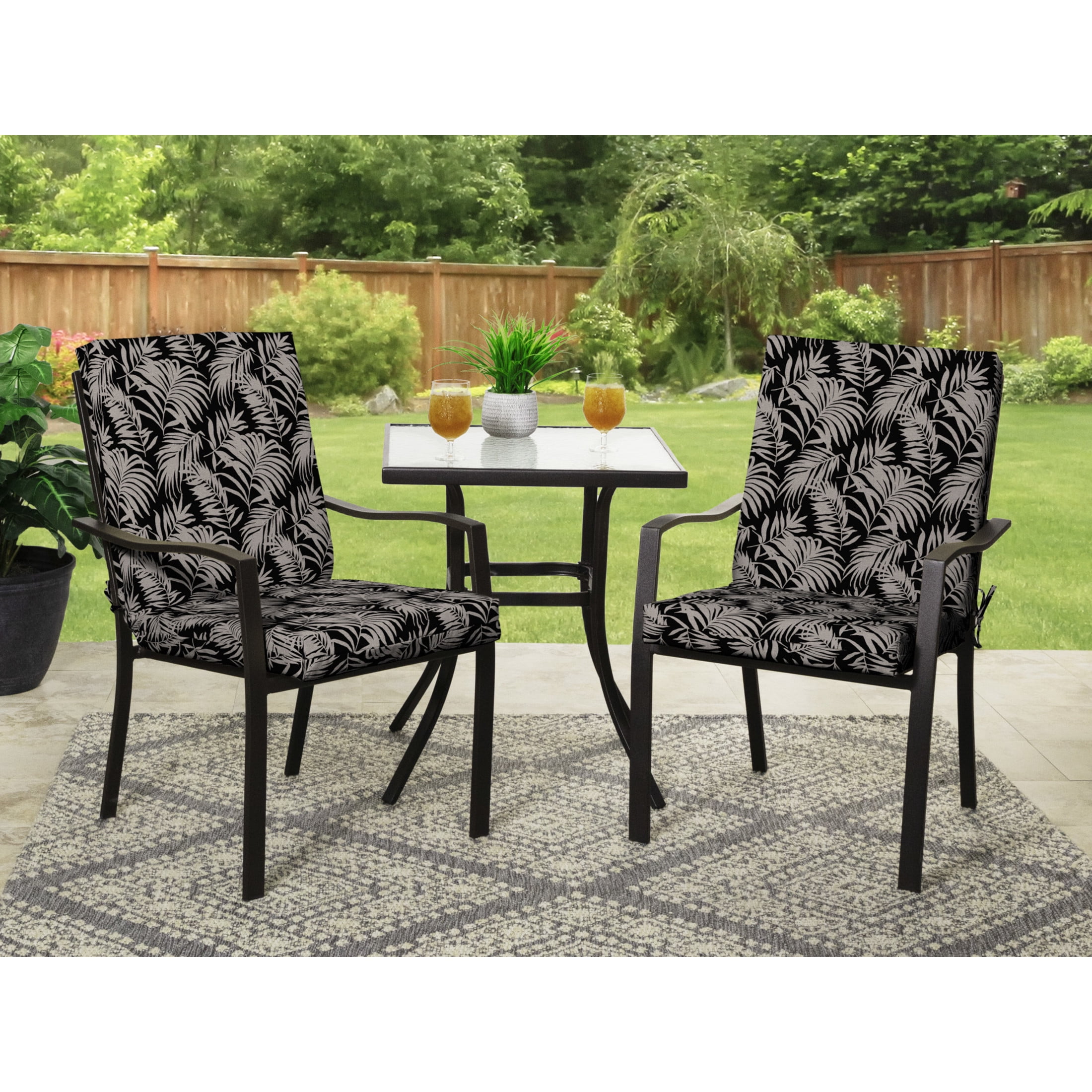 Outdoor Dining Chair Tropical Lounge Chair Cushions Outdoor Garden